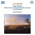 Bach / Sebestyen - 12 Little Preludes / Italian Concerto - Music CD