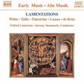 Summerly,jeremy - Lamentations - Music CD