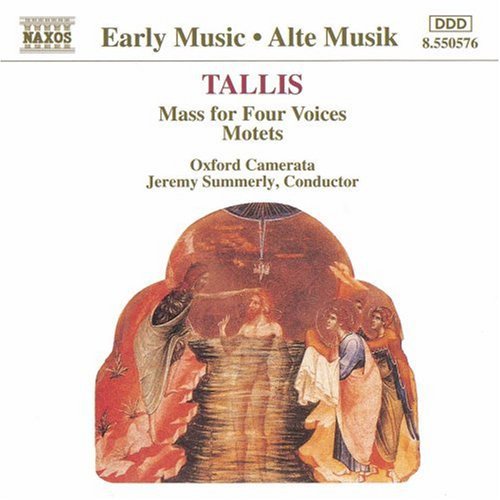 Tallis / Summerly / Oxford Camerata - Mass For Four Voices / Motets - Music CD