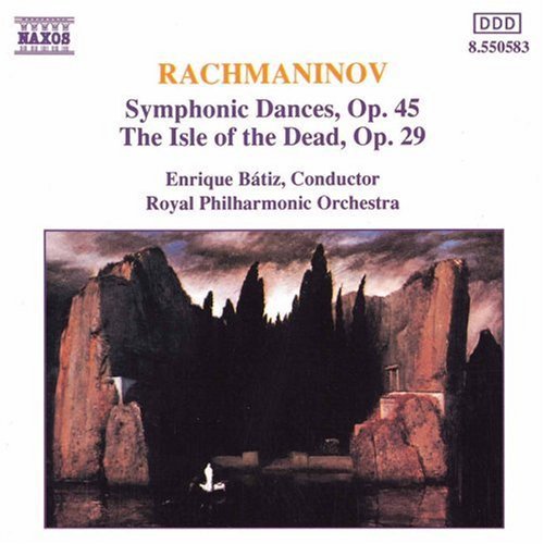 Rachmaninoff / Batiz / Rpo - Symphonic Dances / Isle Of The Dead - Music CD