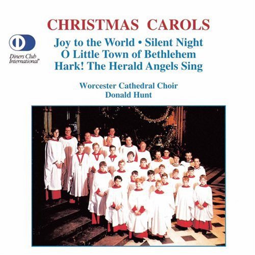Hunt / Johnston / Stringer / Worcester Cath Choir - Christmas Carols - Music CD