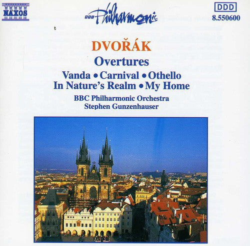 Dvorak / Gunzenhauser / Bbc Philharmonic - Overtures / Rhapsody - Music CD