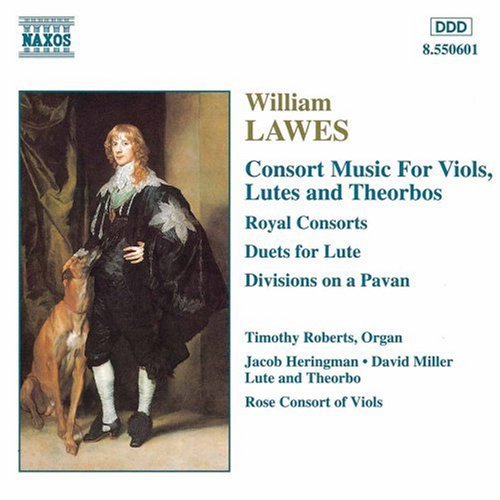 Lawes / Roberts / Heringman / Miller - Consort Music - Music CD