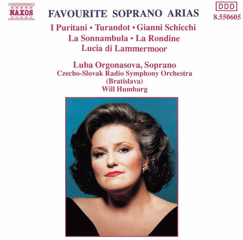 Orgonasova,luba - Soprano Arias - Music CD