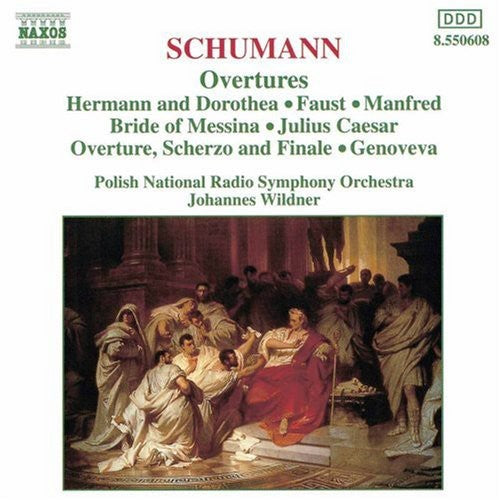 Schumann / Wildner / Polish Nrso - Overtures - Music CD