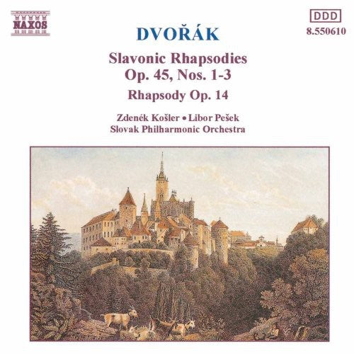 Dvorak / Kosler - Slavonic Rhapsodies - Music CD
