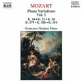 Mozart / Nicolosi - Piano Variations 1 - Music CD