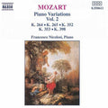 Mozart / Nicolosi - Piano Variations 2 - Music CD