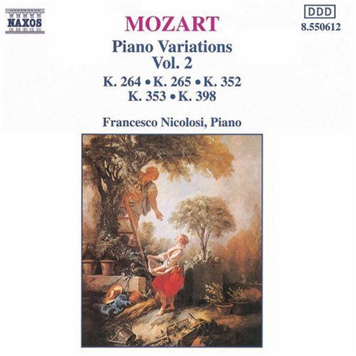 Mozart / Nicolosi - Piano Variations 2 - Music CD