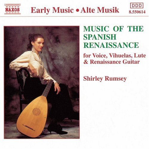 Rumsey,shirley - Spanish Renaissance Music - Music CD