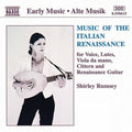 Rumsey,shirley - Italian Renaissance - Music CD