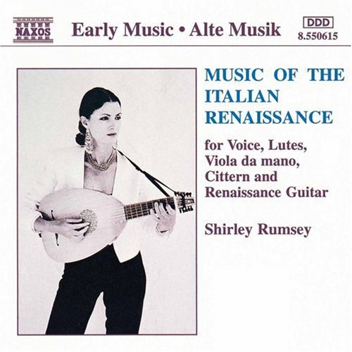 Rumsey,shirley - Italian Renaissance - Music CD