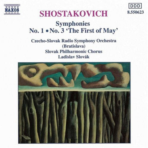 Shostakovich / Slovak / Czecho-slovak Rso - Symphonies 1 & 3 - Music CD