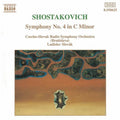 Shostakovich / Slovak / Czecho-slovak Rso - Symphony 4 - Music CD
