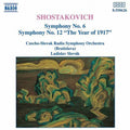 Shostakovich / Slovak / Czecho-slovak Rso - Symphonies 6 & 12 - Music CD
