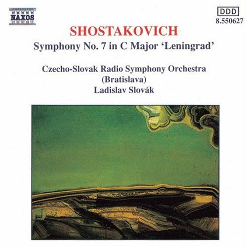 Shostakovich / Slovak / Czecho-slovak Rso - Symphony 7 - Music CD