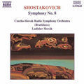 Shostakovich / Slovak / Czecho-slovak Rso - Symphony 8 - Music CD