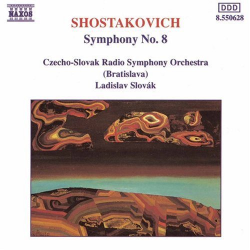 Shostakovich / Slovak / Czecho-slovak Rso - Symphony 8 - Music CD