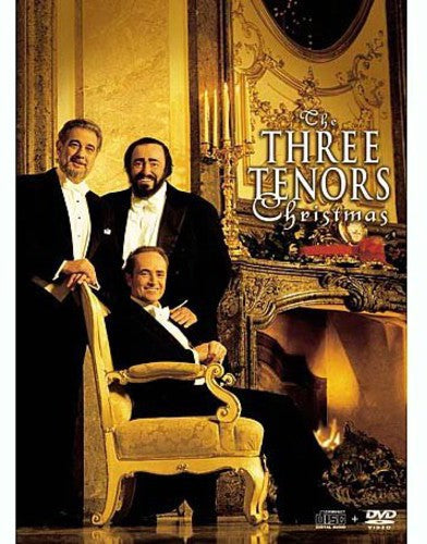 Domingo/carreras/pavarotti - Three Tenors Christmas - Music CD
