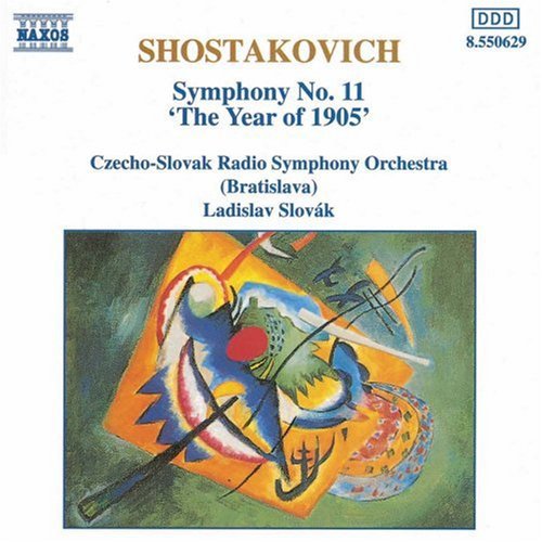 Shostakovich / Slovak / Czecho-slovak Rso - Symphony 11 - Music CD