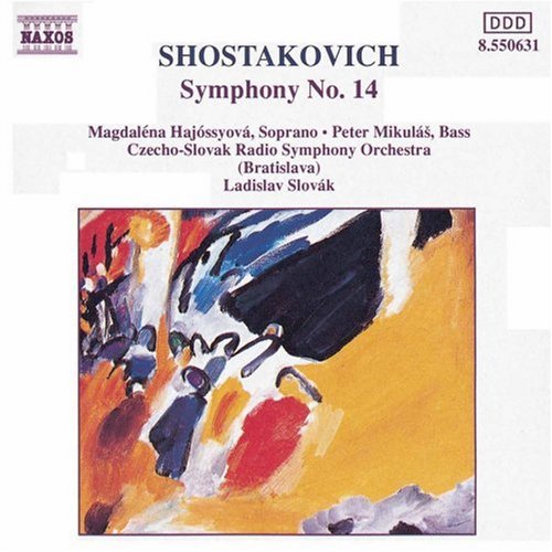 Shostakovich / Slovak / Czecho-slovak Rso - Symphony 14 - Music CD