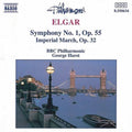 Elgar / Hurst / Bbc Philharmonic - Symphony 1 / Imperial March - Music CD