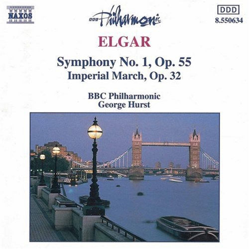 Elgar / Hurst / Bbc Philharmonic - Symphony 1 / Imperial March - Music CD