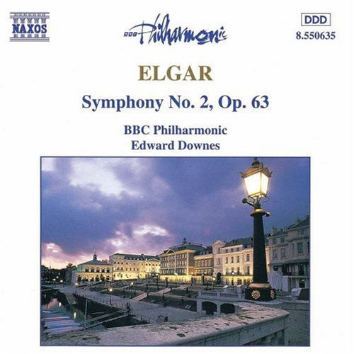 Elgar - Symphonie #2 - Music CD
