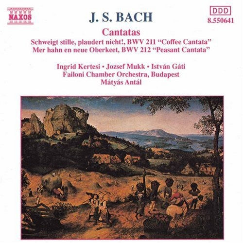 Bach / Antal / Fco - Cantatas 211 & 212 - Music CD