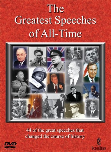 Great Speeches Of All-time 3 / Various - Great Speeches Of All-time 3 / Various - DVD