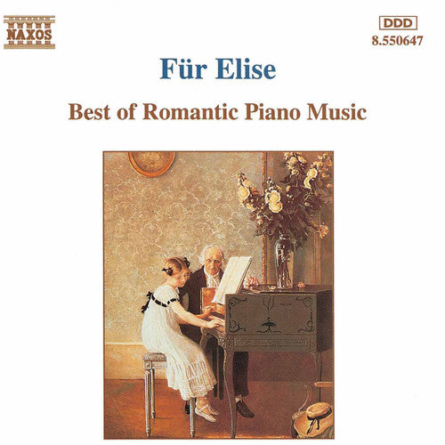 Best Of Romantic Piano Music / Various - Best Of Romantic Piano Music / Various - Music CD