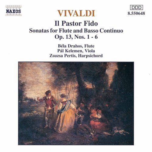 Vivaldi / Drahos / Kelemen / Pertis - Il Pastor Fido - Music CD