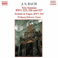 Bach / Rubsam - Trio Sonatas Bwv 525-527 / Prelude & Fugue Bwv 543 - Music CD