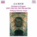 Bach / Rubsam - Preludes & Fugues - Music CD