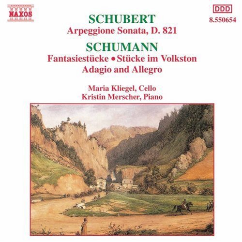 Schubert / Kliegel / Merscher - Arpeggione Sonata - Music CD