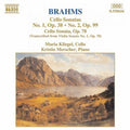 Brahms / Kliegel / Merscher - Cello Sonatas Opp. 38, 78 & 99 - Music CD