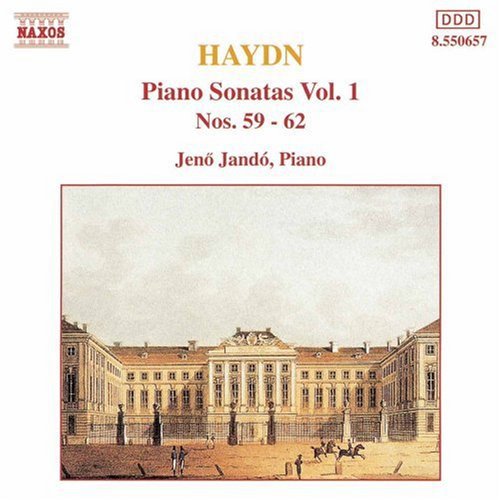 Haydn / Jando - Piano Sonatas 50-62 - Music CD
