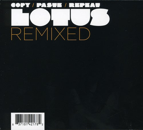 Lotus - Copy Paste Repeat - Music CD