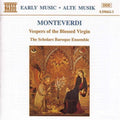 Monteverdi / Scholars Baroque Ensemble - Vespers Of Blessed - Music CD