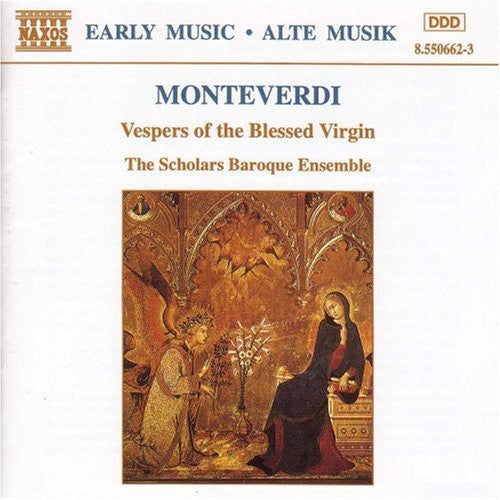 Monteverdi / Scholars Baroque Ensemble - Vespers Of Blessed - Music CD