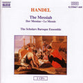 Handel / Scholars Baroque Emsemble - Messiah - Music CD