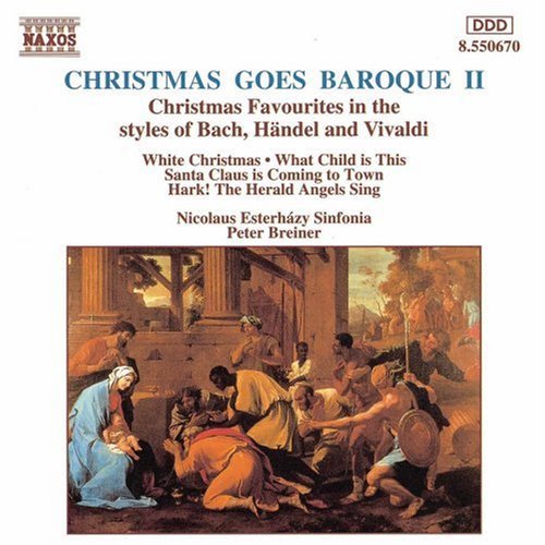 Breiner / Nicolaus Esterhazy Sinfonia - Christmas Goes Baroque 2 - Music CD