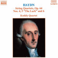 Haydn / Kodaly Quartet - String Quartets Op 64, 4-6 - Music CD
