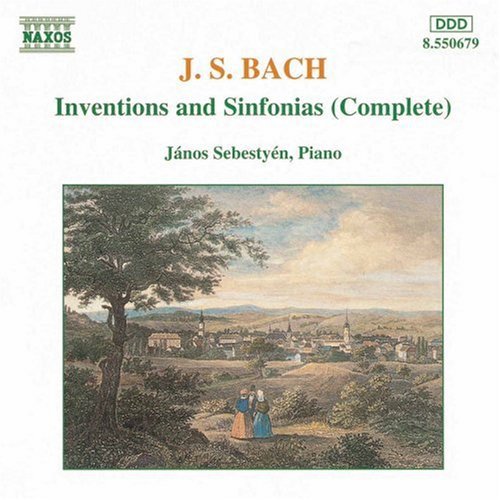 Bach / Sebestyen - Inventions & Sinfonias - Music CD
