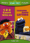 Sesame Street - 123 Count With Me / Learning About Letters - DVD