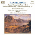 Mendelssohn / Stankovsky - Piano Concerti 1 & 2 - Music CD