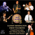 French Preservation New Orleans Jazz Band - Memories Of Kid Thomas - Music CD