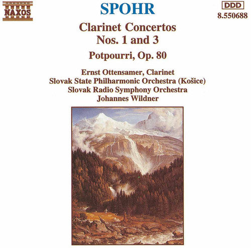 Spohr / Ottensamer / Wildner - Clarinet Concerti 1 & 3 - Music CD