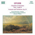 Spohr / Ottensamer / Wildner - Clarinet Concerti 2 & 4 - Music CD