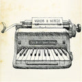 West,paul & Brown,mark - Words & Music - Music CD